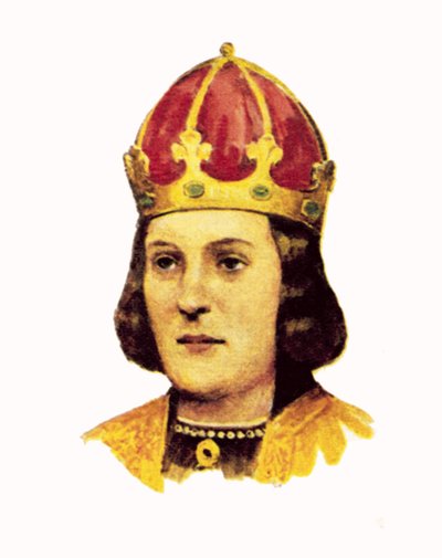 King Edward IV by English School