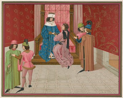 King Edward IV and Richard Duke of Gloucester by English School