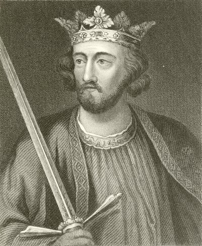 King Edward I by English School