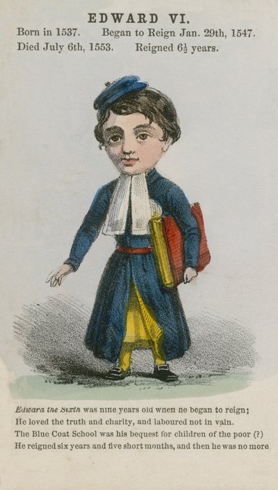 King Edward VI by English School
