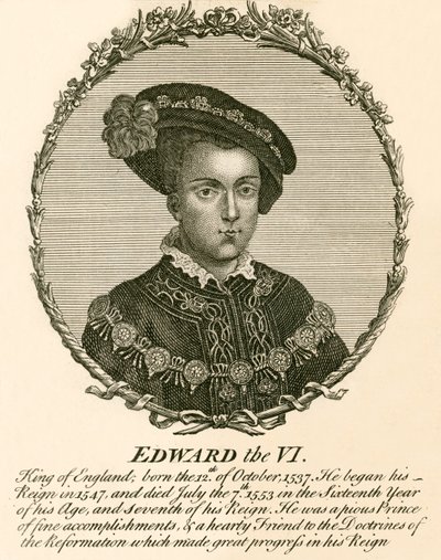 King Edward VI by English School