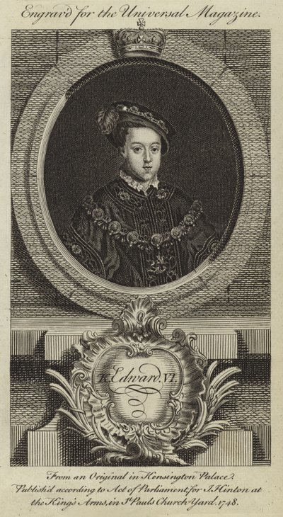 King Edward VI by English School