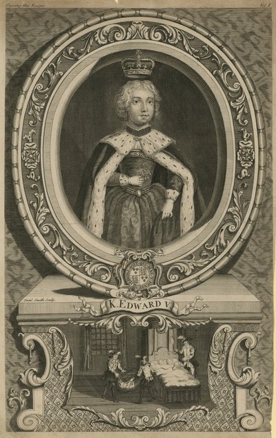 King Edward V of England by English School