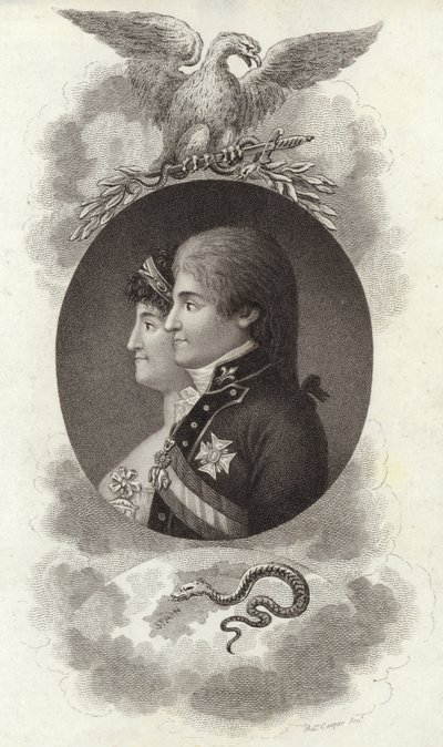 King Ferdinand VII Carlos Maria Isidoro of Spain by English School