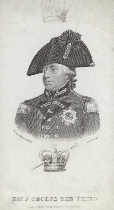 King George III of Great Britain and Ireland by English School