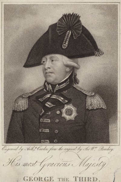 King George III of Great Britain and Ireland by English School