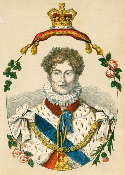 King George IV by English School