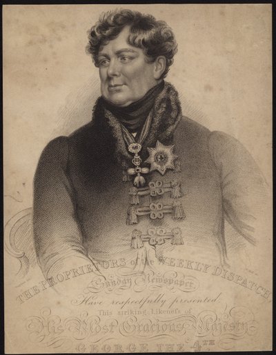 King George IV of Great Britain and Ireland by English School