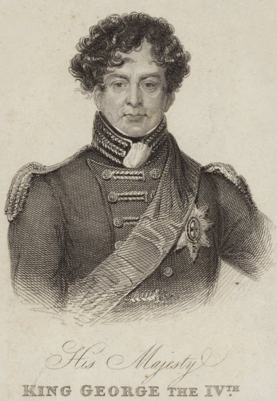 King George IV of Great Britain and Ireland by English School