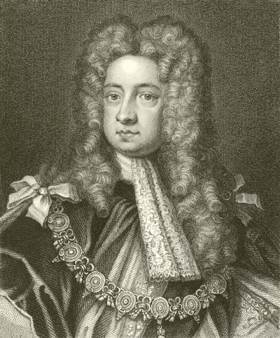 King George I by English School