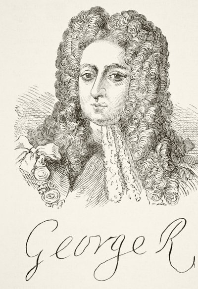 King George I of England, from 
