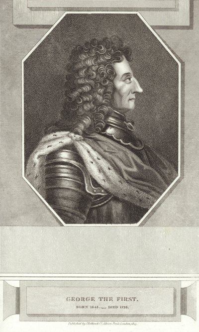 King George I of Great Britain and Ireland by English School