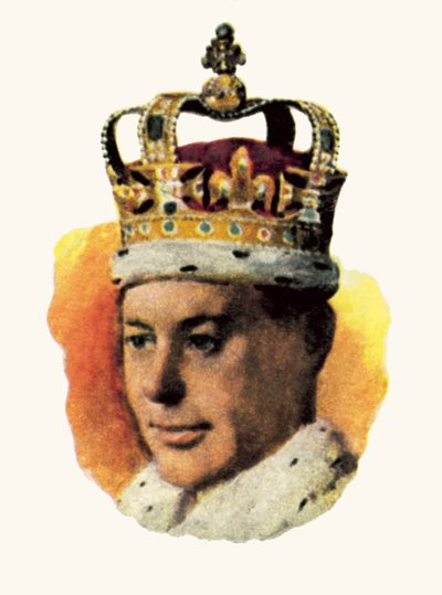 King George VI by English School