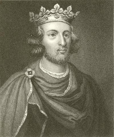 King Henry III by English School