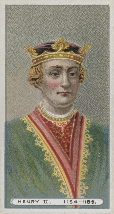 King Henry II by English School