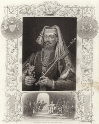 King Henry IV by English School