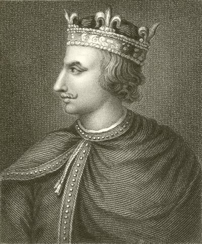 King Henry I by English School