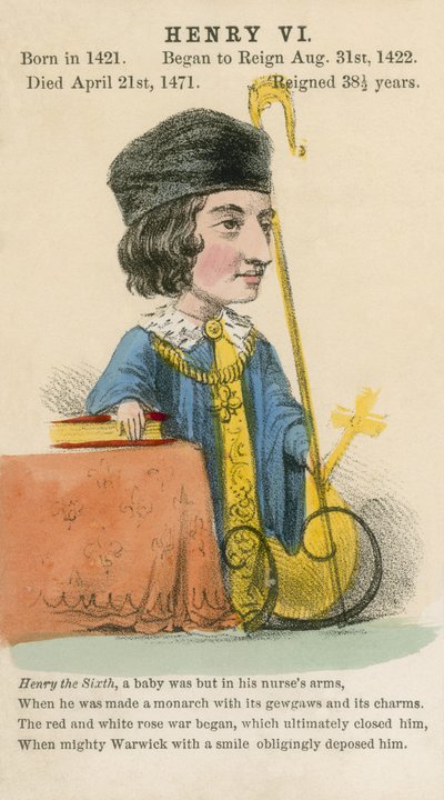 King Henry VI by English School