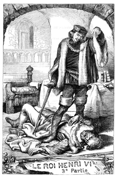 Henry VI Part 3 - Illustration in 