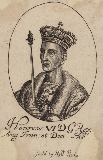 King Henry VI of England by English School