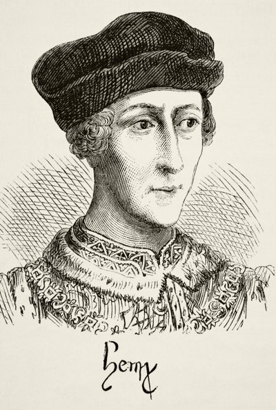King Henry VI of England, from 