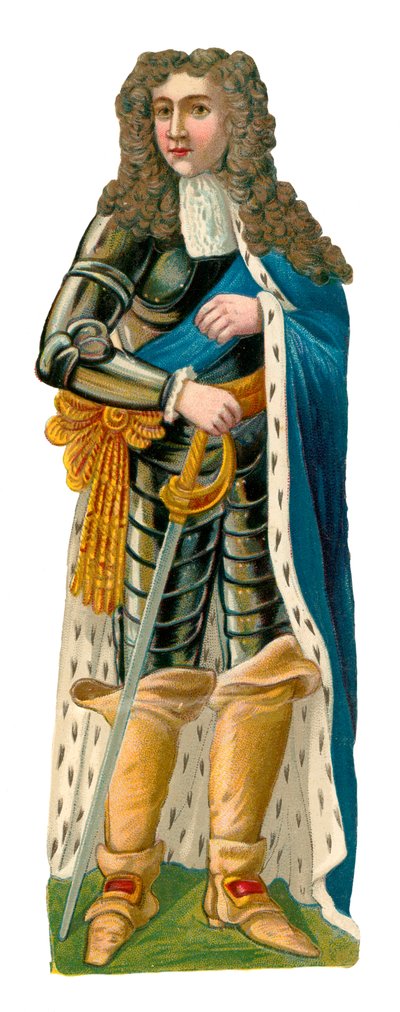 King James II by English School
