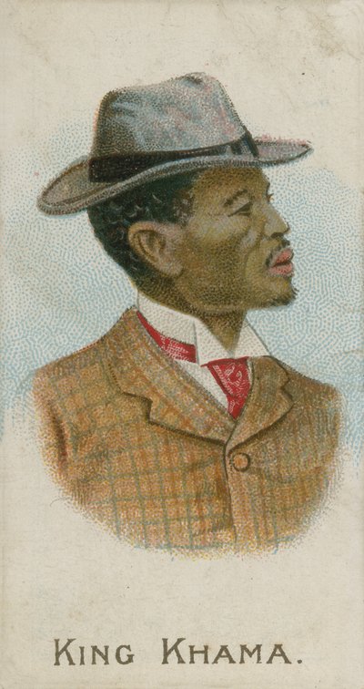 King Khama by English School