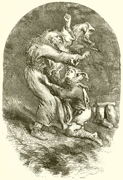 King Lear by English School