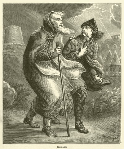 King Leir by English School