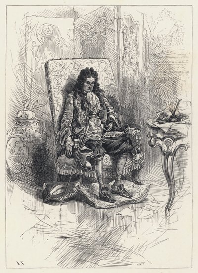 King Louis XVI of France, lonely and broken hearted by English School