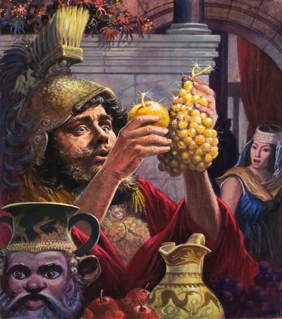 King Midas by English School