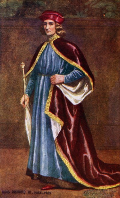 King Richard III by English School