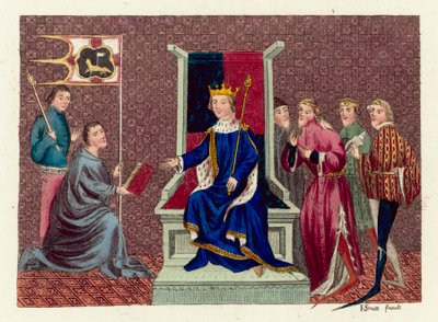 King Richard II by English School