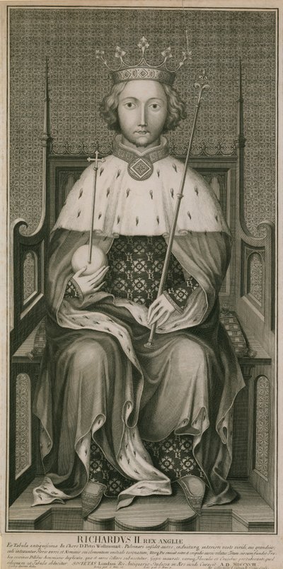 King Richard II, Westminster Abbey, London by English School