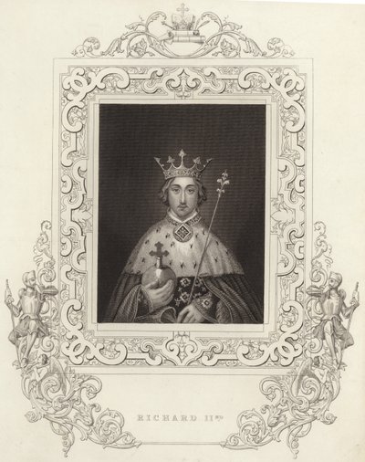 King Richard II of England by English School