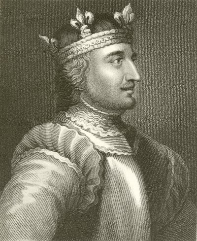 King Stephen by English School