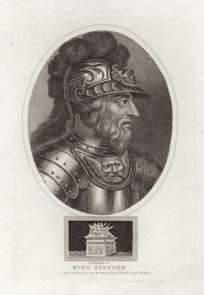 King Stephen by English School