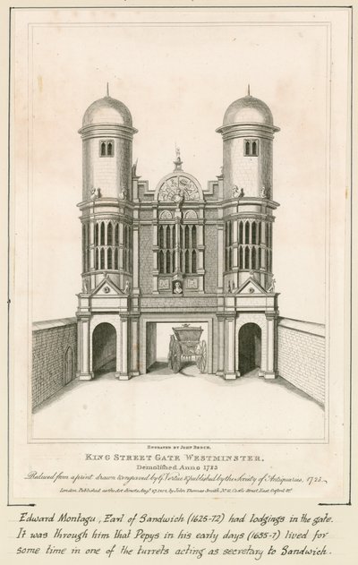 King Street Gate, Westminster by English School