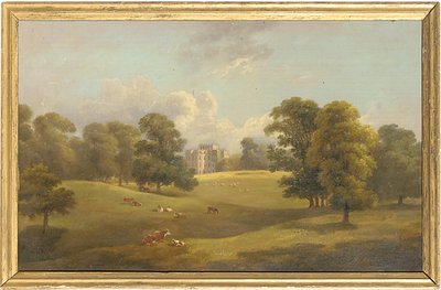 Kings Weston from the deer park by English School