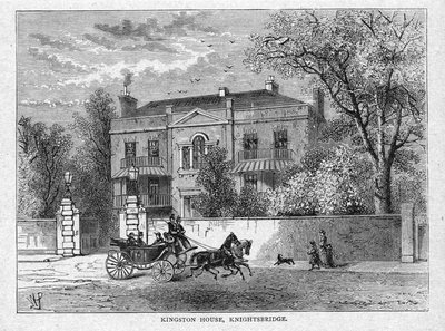 Kingston House, Knightsbridge by English School
