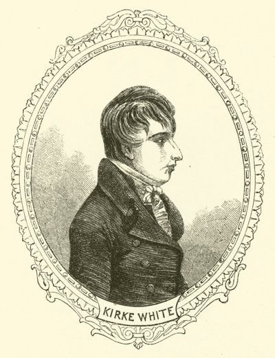 Kirke White (engraving) by English School