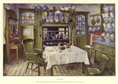 Kitchen by English School