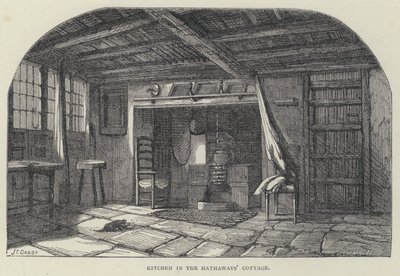 Kitchen in the Hathaways