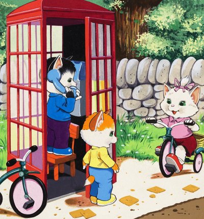 Kitten Cats by English School