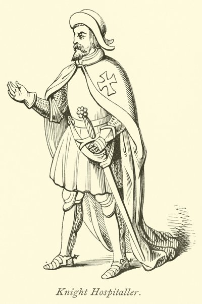 Knight Hospitaller by English School