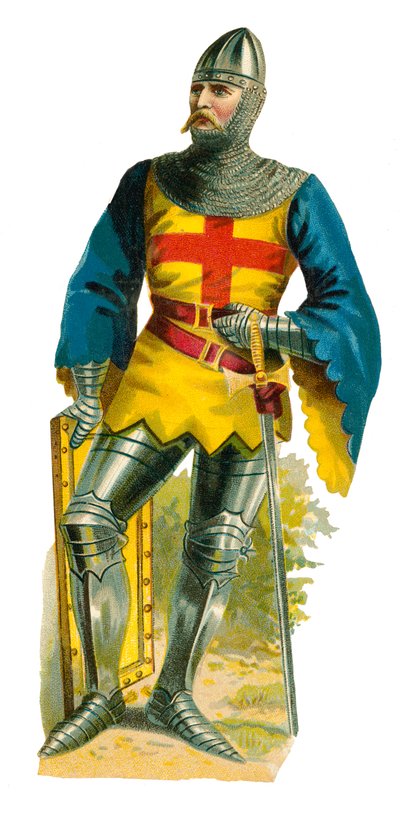 Knight of King Henry V, 1413-22 by English School