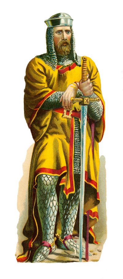 Knight of the Time of King Stephen by English School