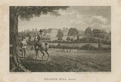 Knights Hill in Surrey by English School