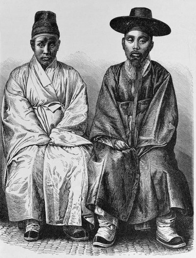 Koreans, from 