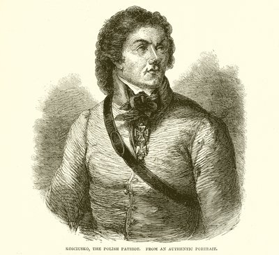 Kosciusko, the Polish Patriot by English School